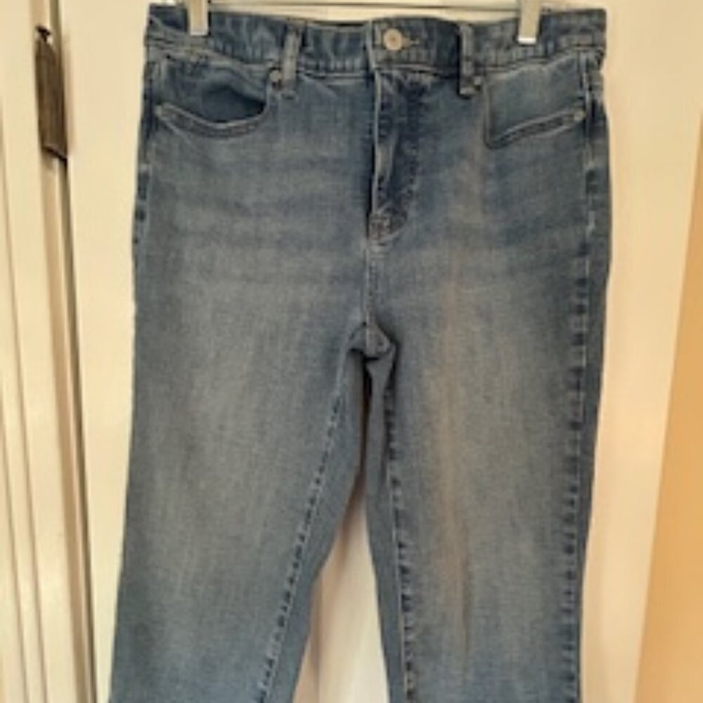 Talbots Jean Pedal Pushers - Misses 8